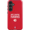NBA Atlanta Hawks Standard - Red Galaxy S25 Impact Case